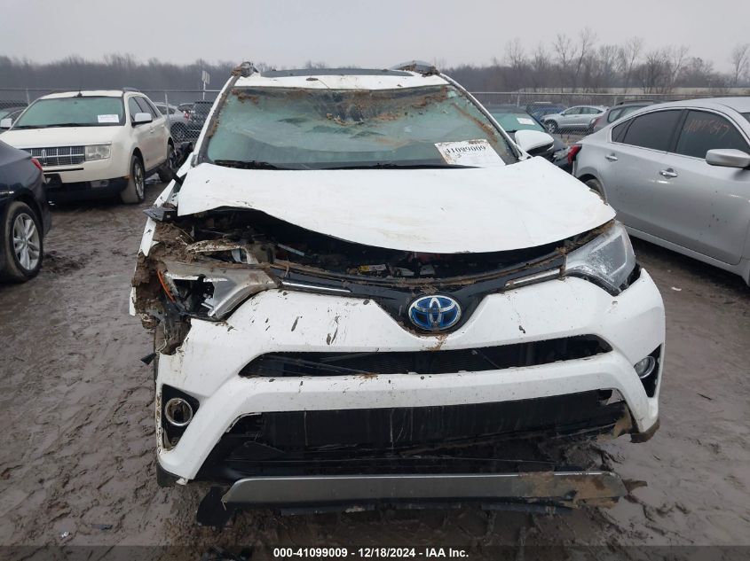 VIN JTMRJREV0HD152295 2017 TOYOTA RAV4 HYBRID no.6