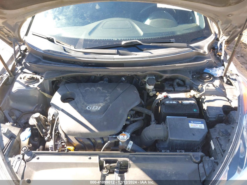 2016 HYUNDAI VELOSTER - KMHTC6AD6GU256733