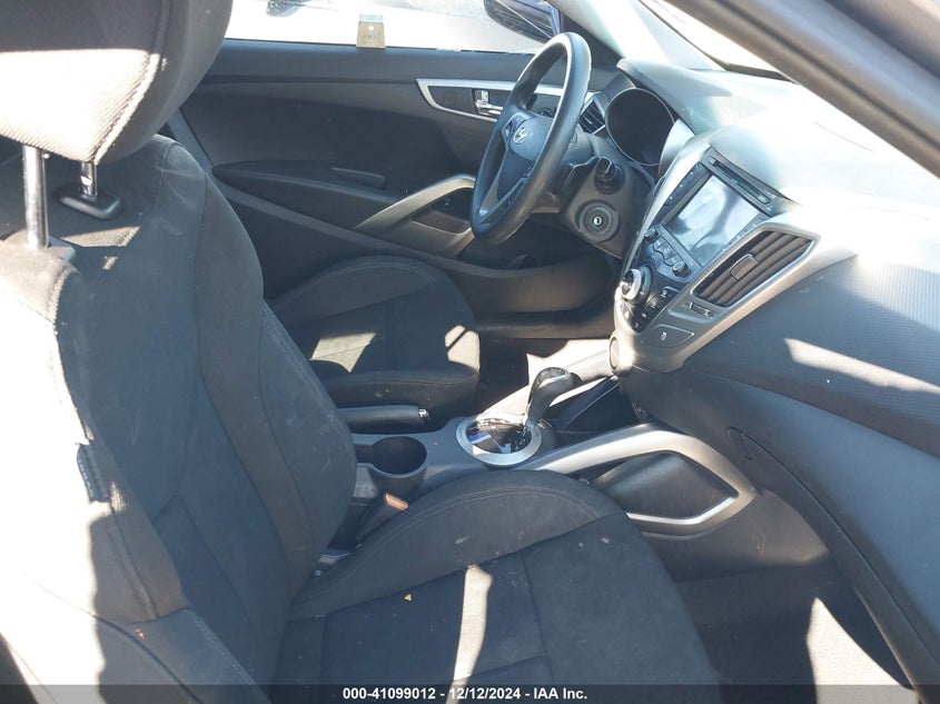 2016 HYUNDAI VELOSTER - KMHTC6AD6GU256733