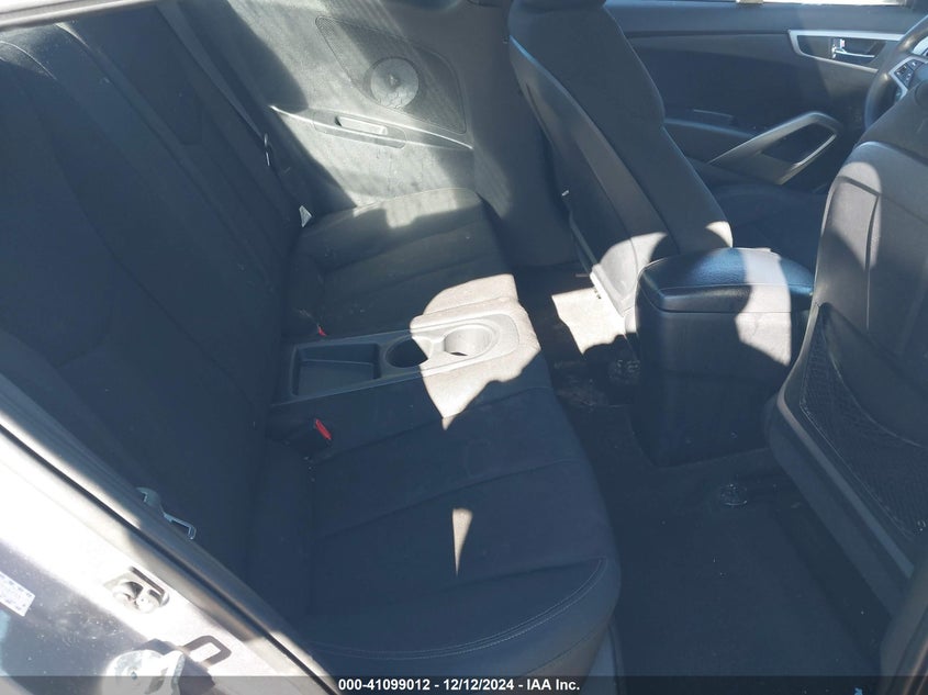 2016 HYUNDAI VELOSTER - KMHTC6AD6GU256733