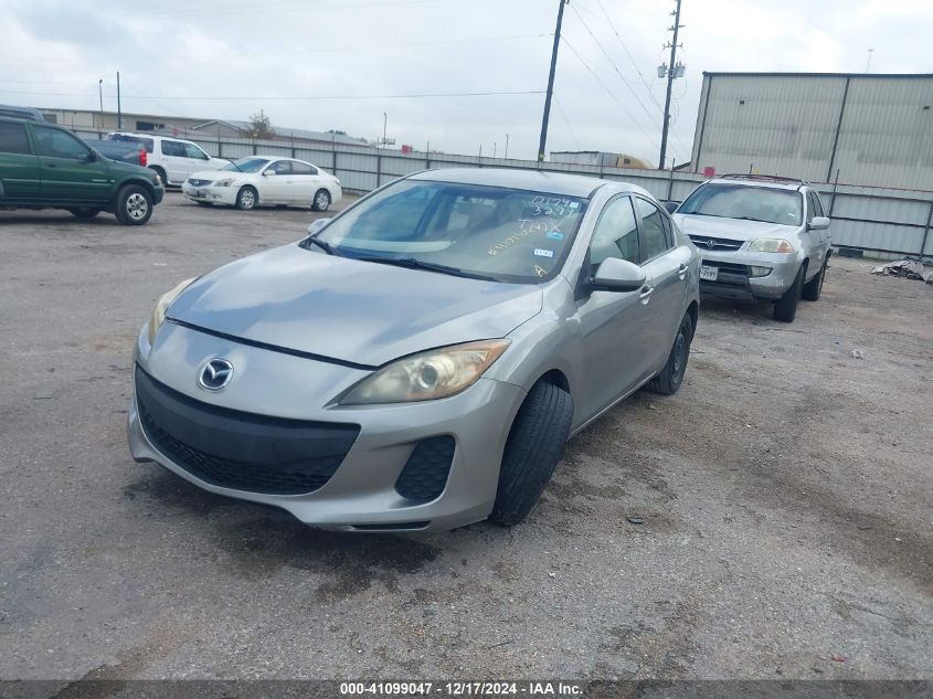 VIN JM1BL1U70D1743299 2013 MAZDA MAZDA3 no.2