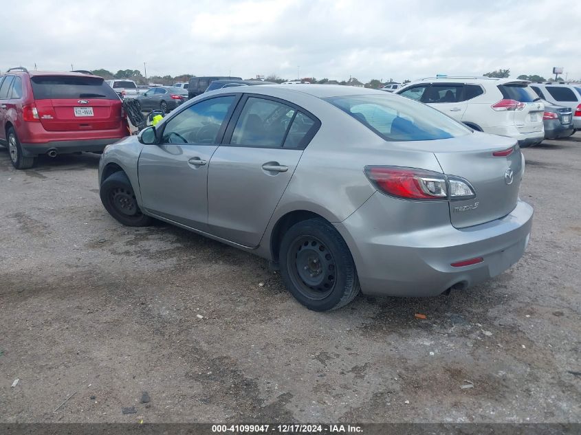 VIN JM1BL1U70D1743299 2013 MAZDA MAZDA3 no.3