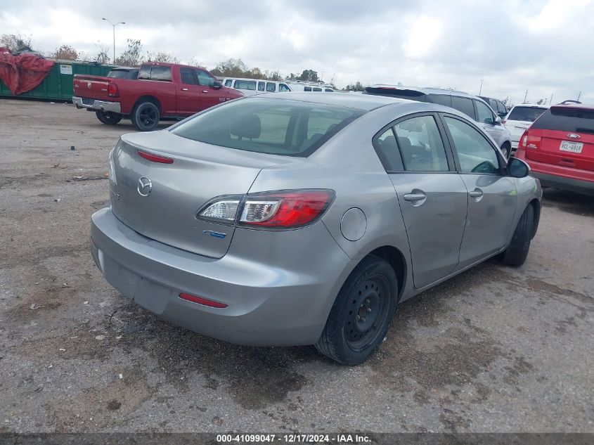 VIN JM1BL1U70D1743299 2013 MAZDA MAZDA3 no.4