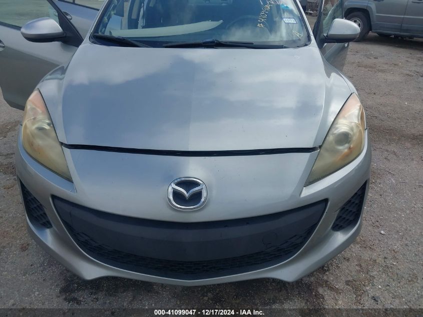 VIN JM1BL1U70D1743299 2013 MAZDA MAZDA3 no.6