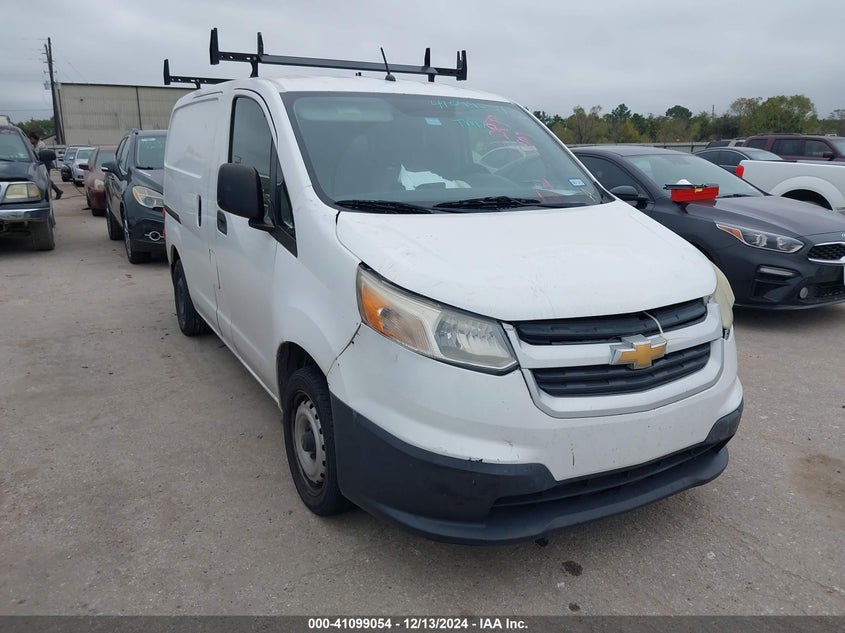 2015 CHEVROLET CITY EXPRESS 1LT - 3N63M0ZN1FK732751