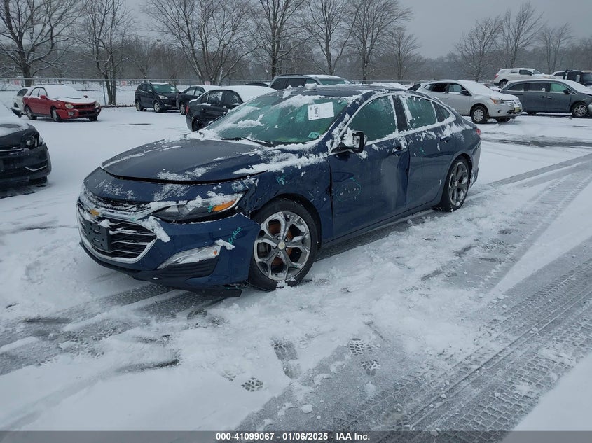 2020 CHEVROLET MALIBU VIN: 1G1ZD5ST6LF127314