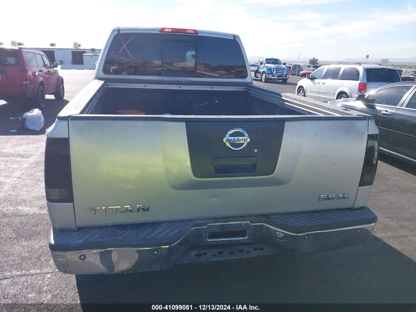 2005 Nissan Titan Se VIN: 1N6AA06A15N551174 Lot: 41099081