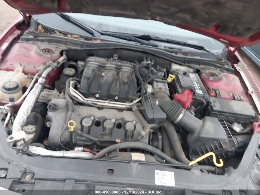 2012 FORD FUSION VIN: 3FAHP0HG5CR342943