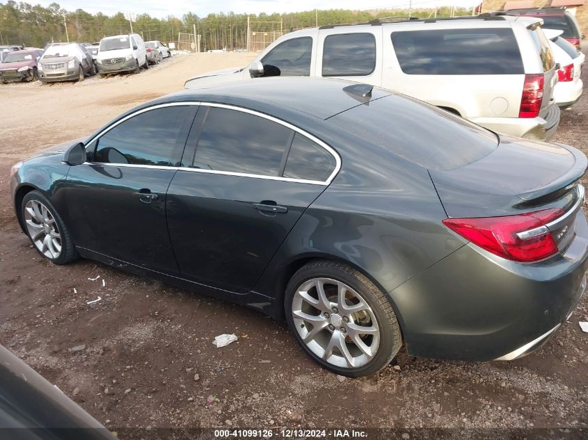 2015 Buick Regal Gs VIN: 2G4GT5GX3F9189100 Lot: 41099126