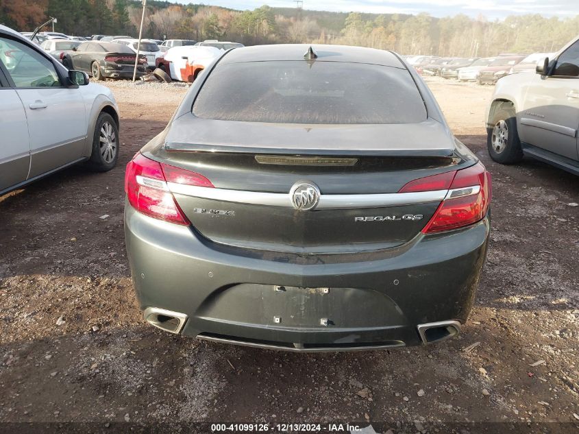 2015 Buick Regal Gs VIN: 2G4GT5GX3F9189100 Lot: 41099126