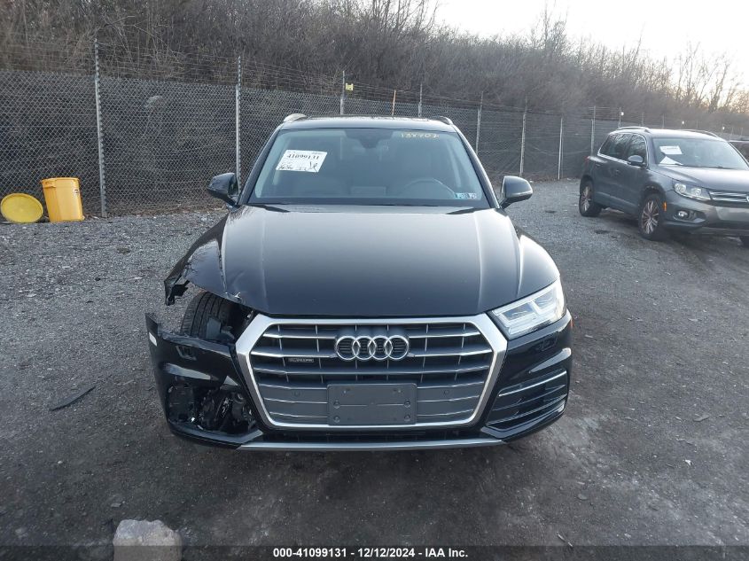 VIN WA1BNAFYXJ2138707 2018 Audi Q5, 2.0T Premium/2.... no.12