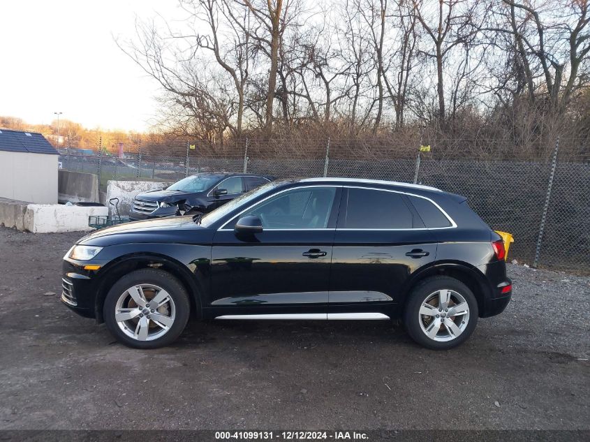 VIN WA1BNAFYXJ2138707 2018 Audi Q5, 2.0T Premium/2.... no.14