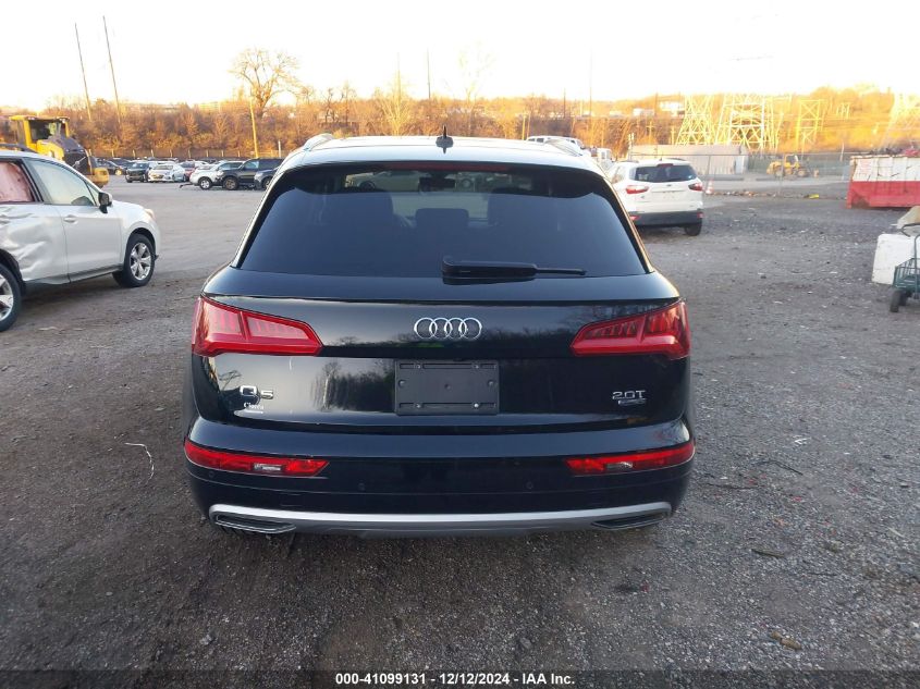 VIN WA1BNAFYXJ2138707 2018 Audi Q5, 2.0T Premium/2.... no.16