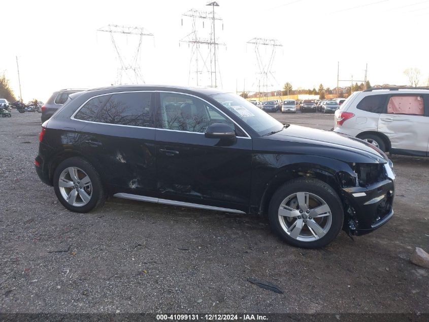 VIN WA1BNAFYXJ2138707 2018 Audi Q5, 2.0T Premium/2.... no.17