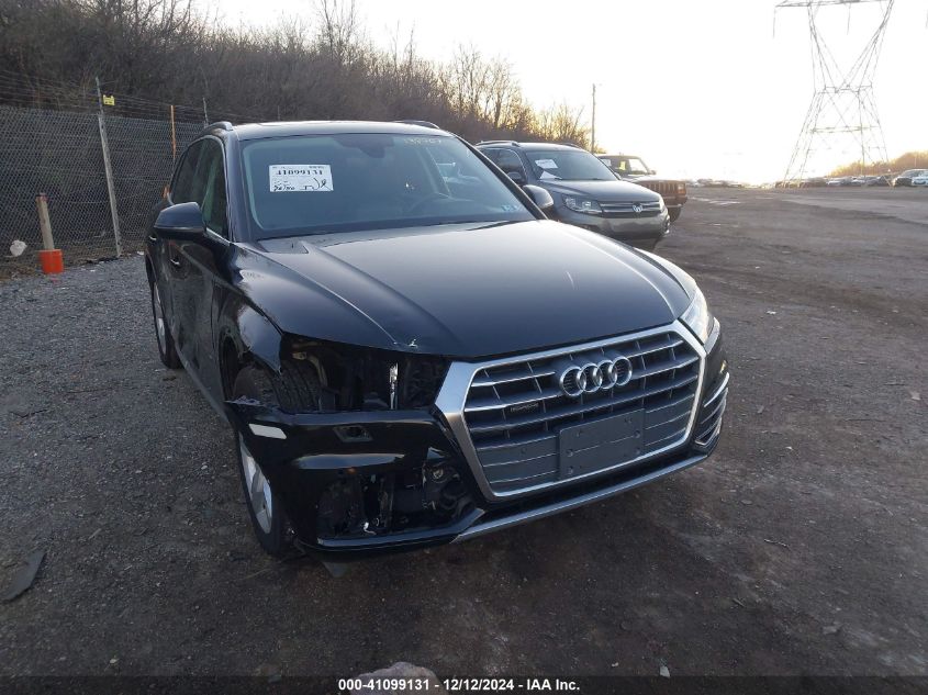 VIN WA1BNAFYXJ2138707 2018 Audi Q5, 2.0T Premium/2.... no.18