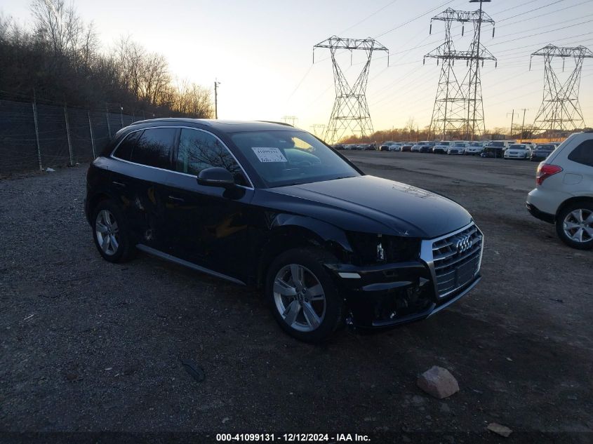 VIN WA1BNAFYXJ2138707 2018 Audi Q5, 2.0T Premium/2.... no.1