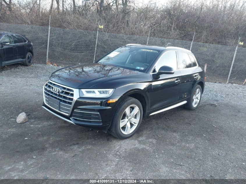 VIN WA1BNAFYXJ2138707 2018 Audi Q5, 2.0T Premium/2.... no.2