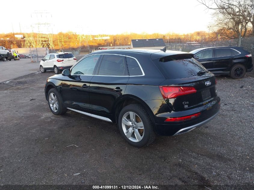 VIN WA1BNAFYXJ2138707 2018 Audi Q5, 2.0T Premium/2.... no.3