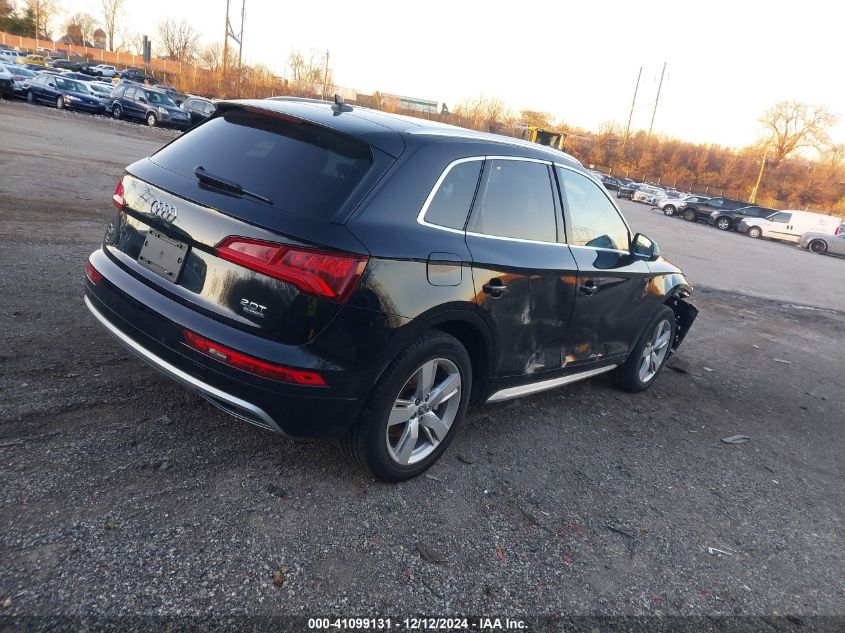 VIN WA1BNAFYXJ2138707 2018 Audi Q5, 2.0T Premium/2.... no.4