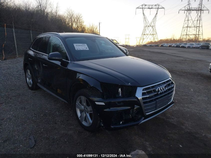 VIN WA1BNAFYXJ2138707 2018 Audi Q5, 2.0T Premium/2.... no.6