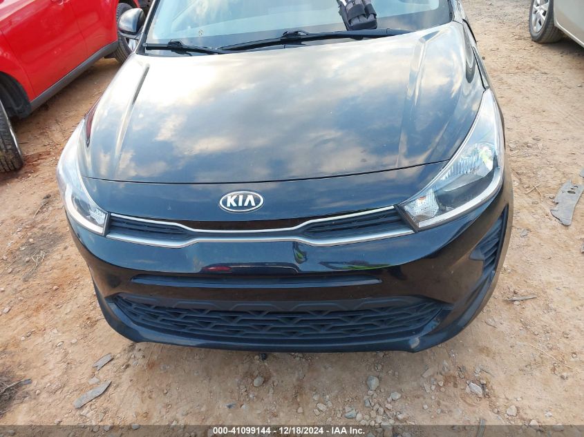 2021 Kia Rio S VIN: 3KPA24AD1ME366120 Lot: 41099144