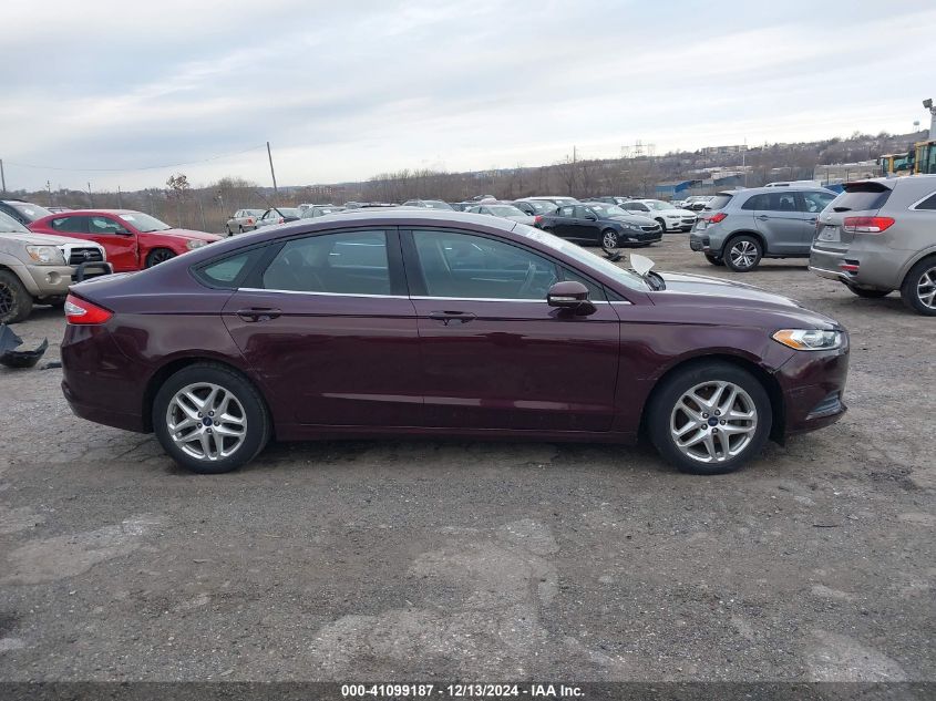 VIN 3FA6P0H77DR316742 2013 Ford Fusion, SE no.14