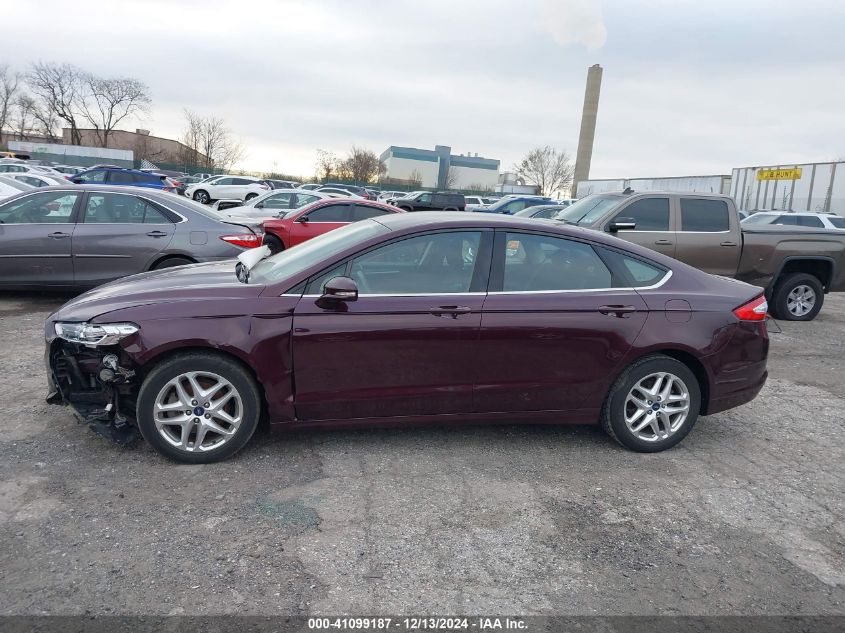 VIN 3FA6P0H77DR316742 2013 Ford Fusion, SE no.15