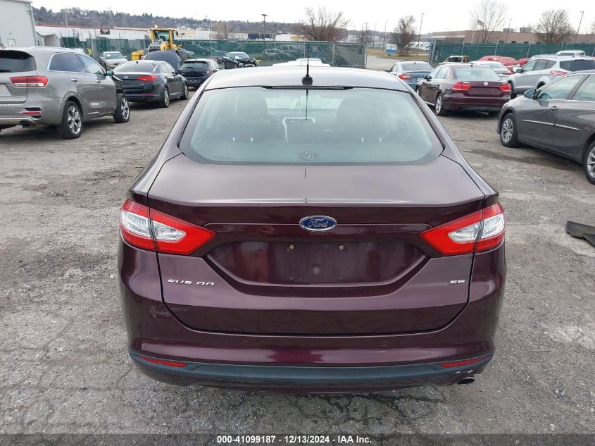 VIN 3FA6P0H77DR316742 2013 Ford Fusion, SE no.17