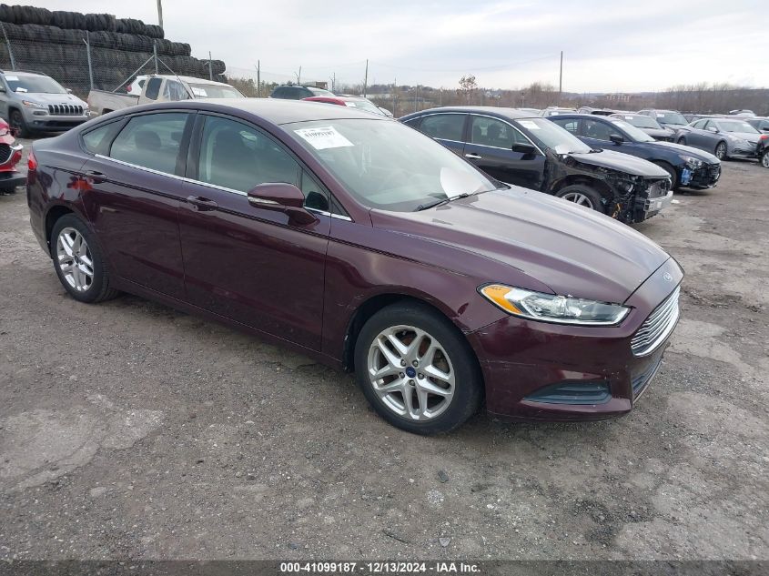 VIN 3FA6P0H77DR316742 2013 Ford Fusion, SE no.1