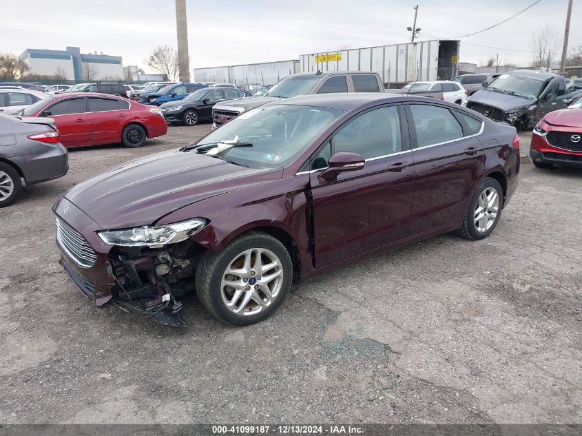 VIN 3FA6P0H77DR316742 2013 Ford Fusion, SE no.2