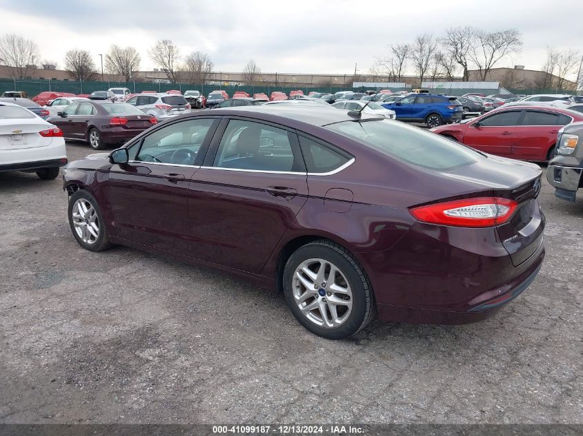 VIN 3FA6P0H77DR316742 2013 Ford Fusion, SE no.3