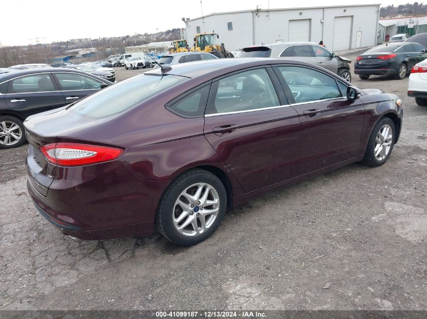 VIN 3FA6P0H77DR316742 2013 Ford Fusion, SE no.4