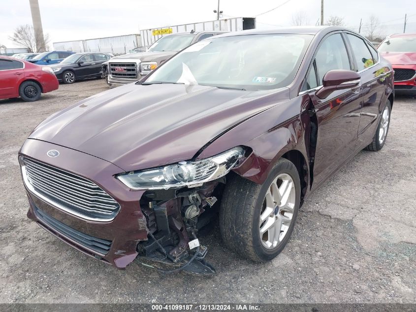 VIN 3FA6P0H77DR316742 2013 Ford Fusion, SE no.6