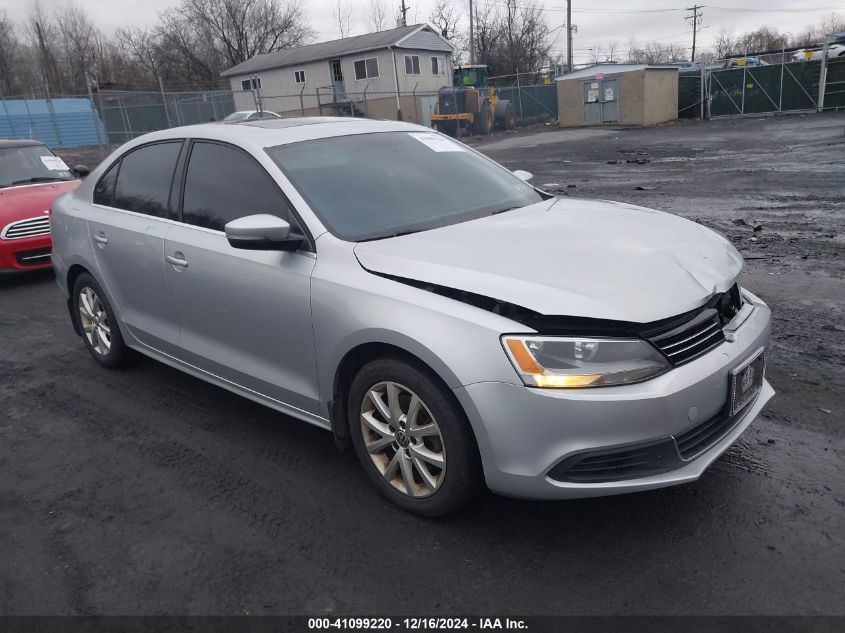 VIN 3VWD17AJ3EM379527 2014 VOLKSWAGEN JETTA no.1