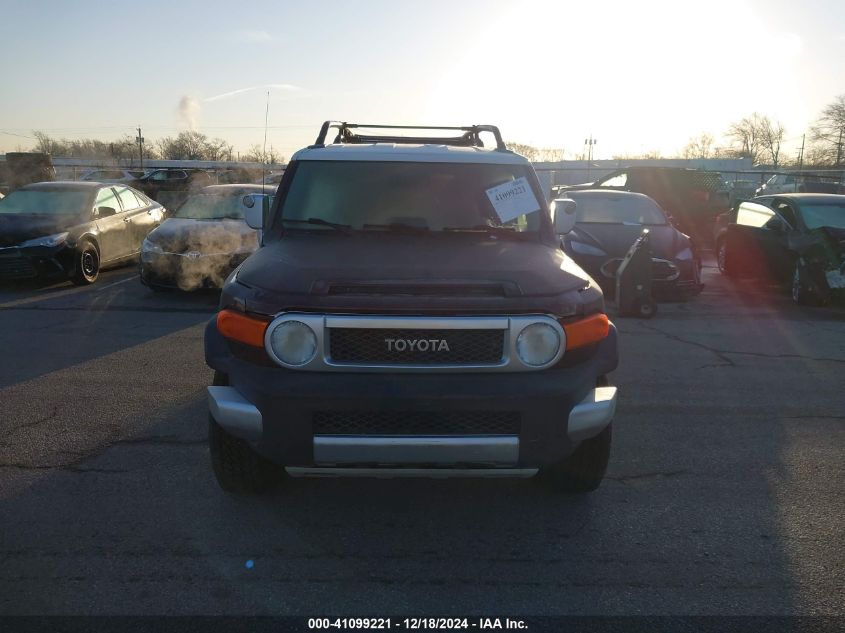 2007 Toyota Fj Cruiser VIN: JTEBU11FX70060069 Lot: 41099221