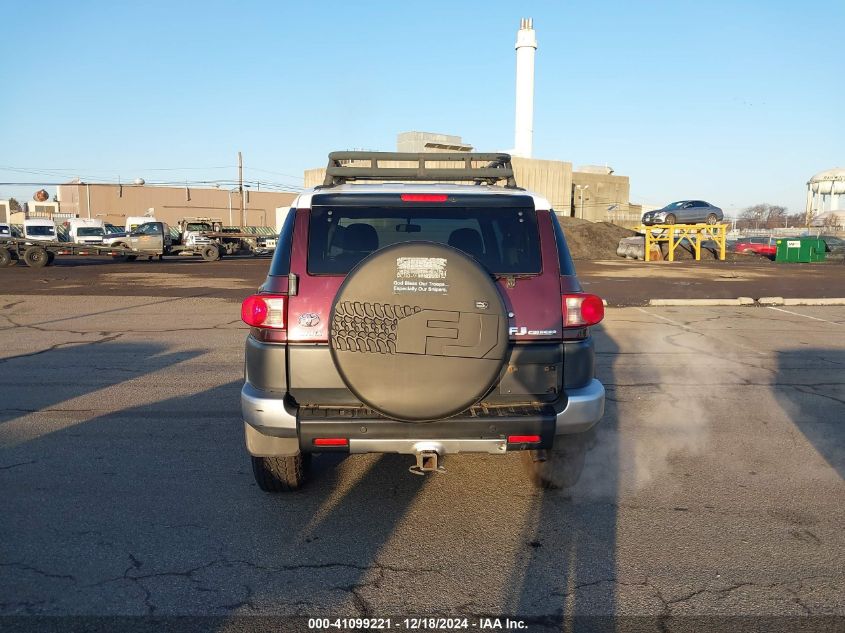 2007 Toyota Fj Cruiser VIN: JTEBU11FX70060069 Lot: 41099221