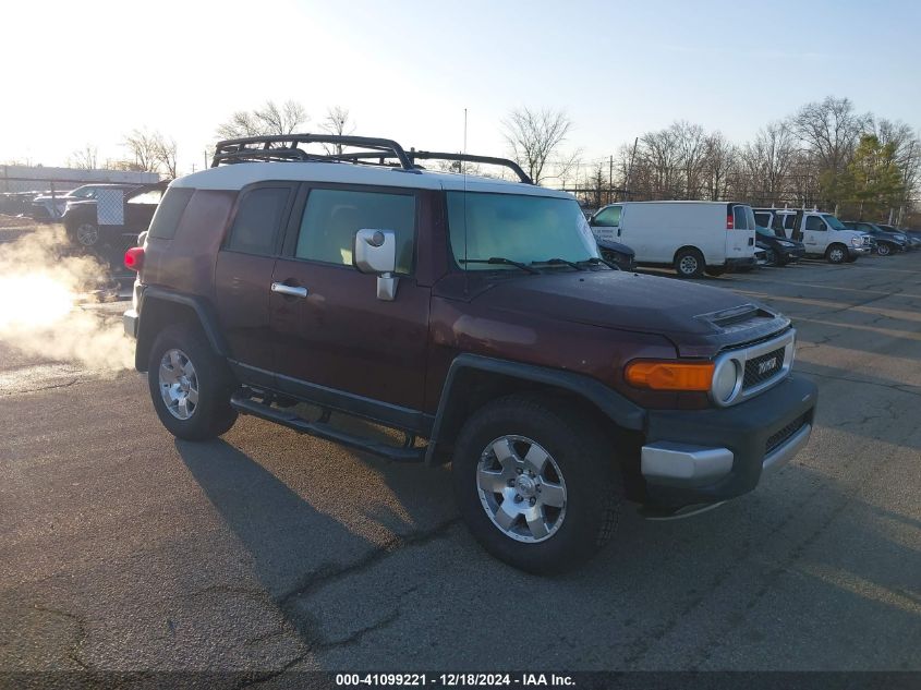 2007 Toyota Fj Cruiser VIN: JTEBU11FX70060069 Lot: 41099221