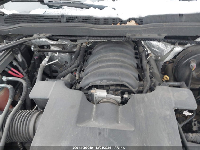 2015 CHEVROLET SILVERADO 1500 1LZ - 3GCUKSECXFG411310