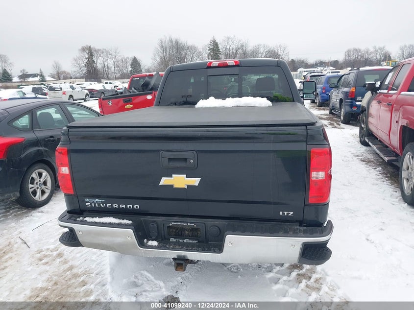 2015 CHEVROLET SILVERADO 1500 1LZ - 3GCUKSECXFG411310