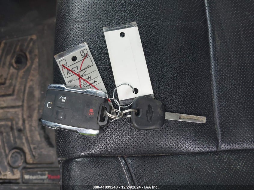 2015 CHEVROLET SILVERADO 1500 1LZ - 3GCUKSECXFG411310