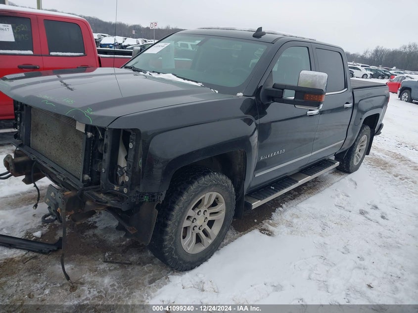 2015 CHEVROLET SILVERADO 1500 1LZ - 3GCUKSECXFG411310