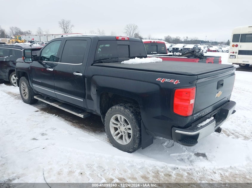 2015 CHEVROLET SILVERADO 1500 1LZ - 3GCUKSECXFG411310