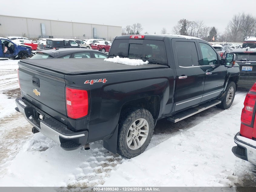 2015 CHEVROLET SILVERADO 1500 1LZ - 3GCUKSECXFG411310