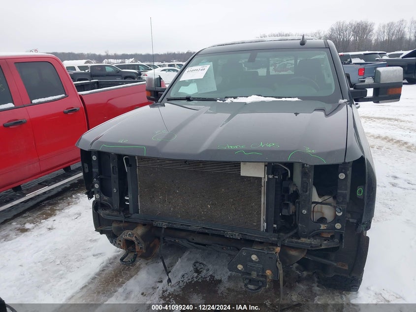 2015 CHEVROLET SILVERADO 1500 1LZ - 3GCUKSECXFG411310