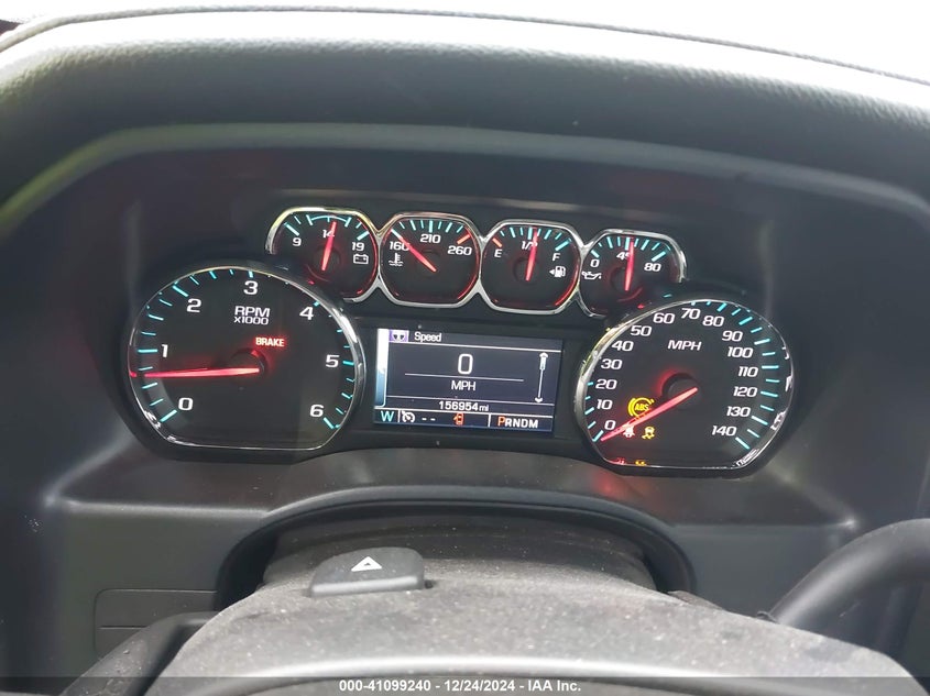 2015 CHEVROLET SILVERADO 1500 1LZ - 3GCUKSECXFG411310