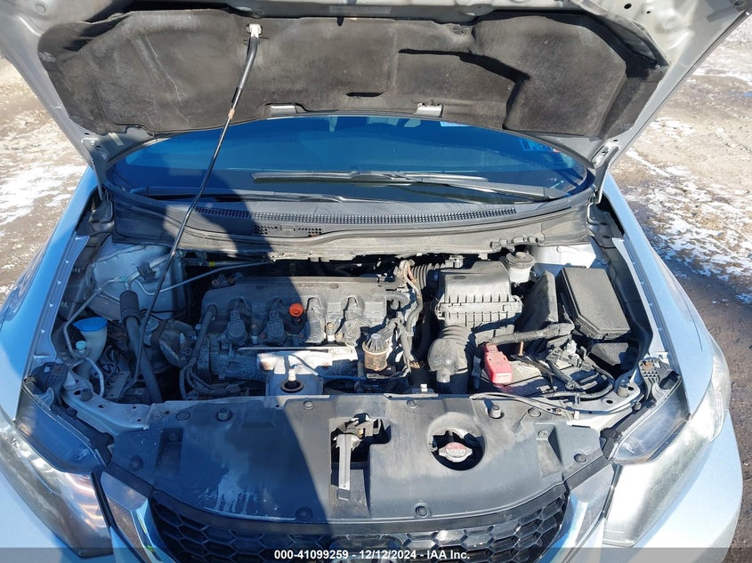 2013 HONDA CIVIC EX - 19XFB2F85DE278578