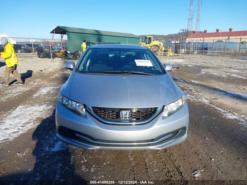 2013 HONDA CIVIC EX - 19XFB2F85DE278578