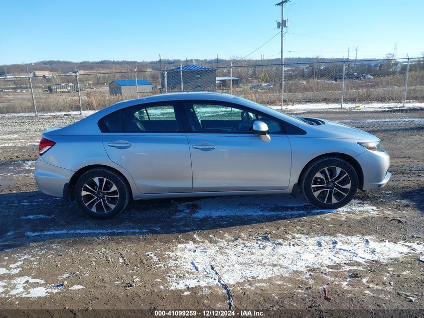 2013 HONDA CIVIC EX - 19XFB2F85DE278578