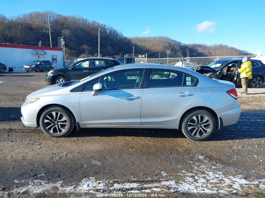 2013 HONDA CIVIC EX - 19XFB2F85DE278578