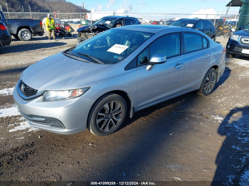 2013 HONDA CIVIC EX - 19XFB2F85DE278578